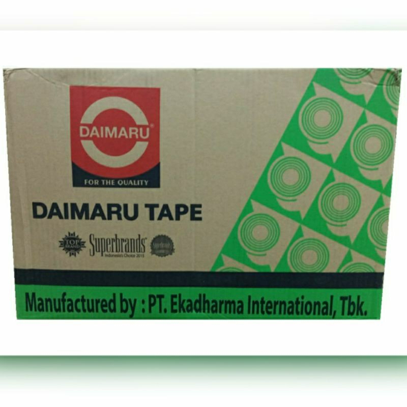 Lakban daimaru 48mm x 100yard (1dus = 72pcs)