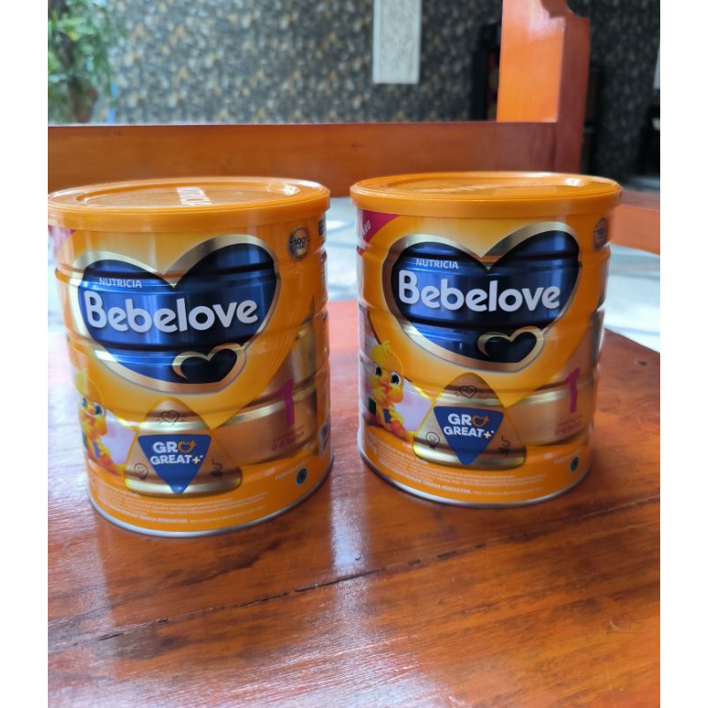 Kaleng Bekas Susu Bebelac/Bebelove 800gram