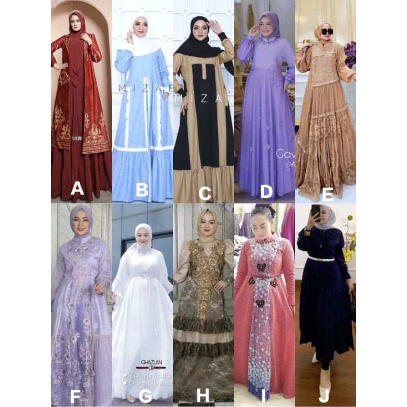Gamis Fashionable Elegant