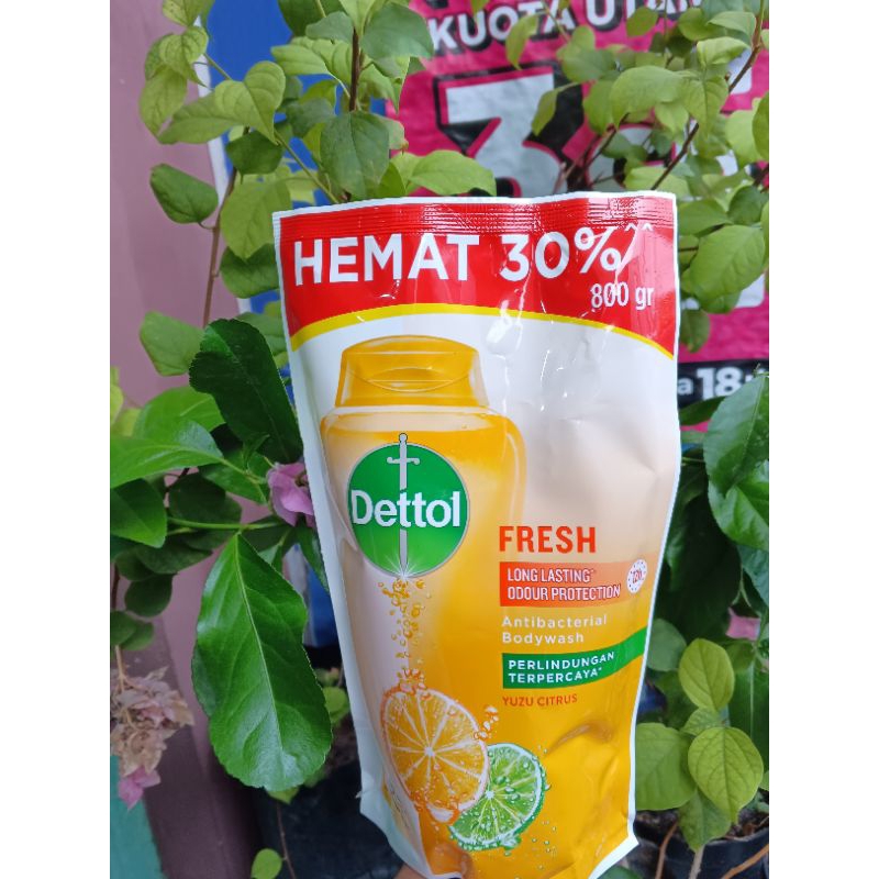 Dettol Body Wash Fresh 800ml