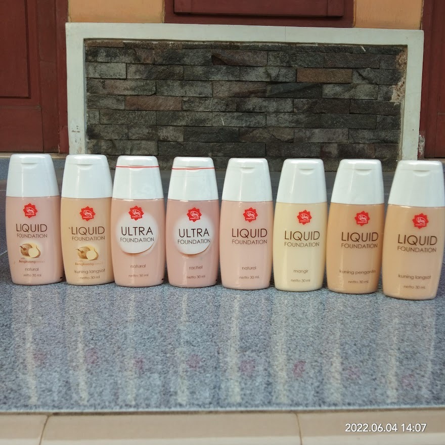Viva Liquid Foundation / Viva Alas Bedak / Viva Foundasi / Alas Bedak Ringan / Base Make Up / Make U