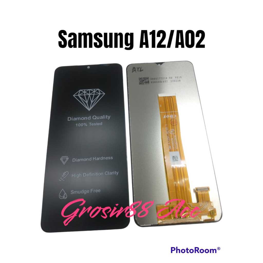 LCD SAMSUNG A12 A02 ORIGINAL LCD TOUCHSCREEN FULLSET