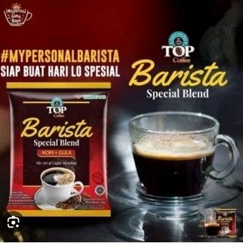 

Top barista 10+5