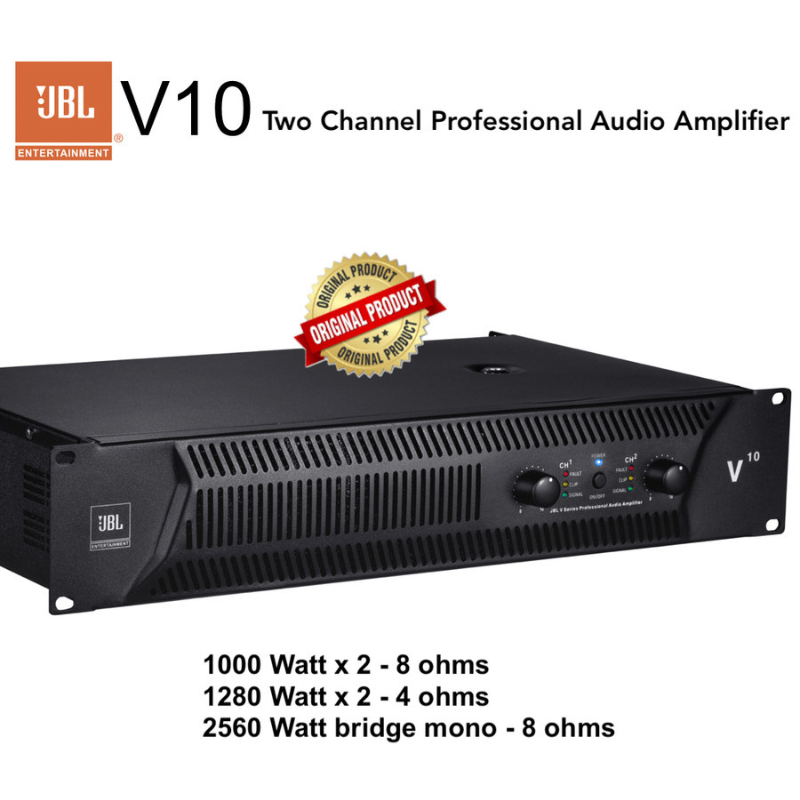 Power Amplifier JBL V10