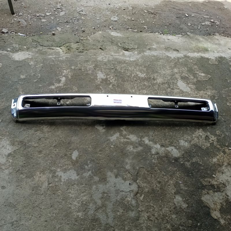 bumper depan Nissan Terrano crom