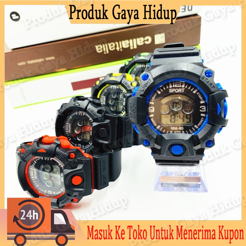 JAM ANAK LASIKA COWOK/CEWEK ANTI AIR/Jam Tangan Anak Multifungsi Jam Alarm Bercahaya Jam Tangan Elek
