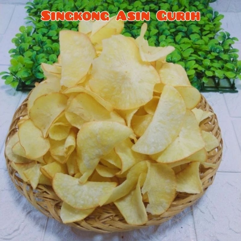 

KERIPIK SINGKONG ASIN 250 GRAM KRIPIK SINGKONG RENYAH