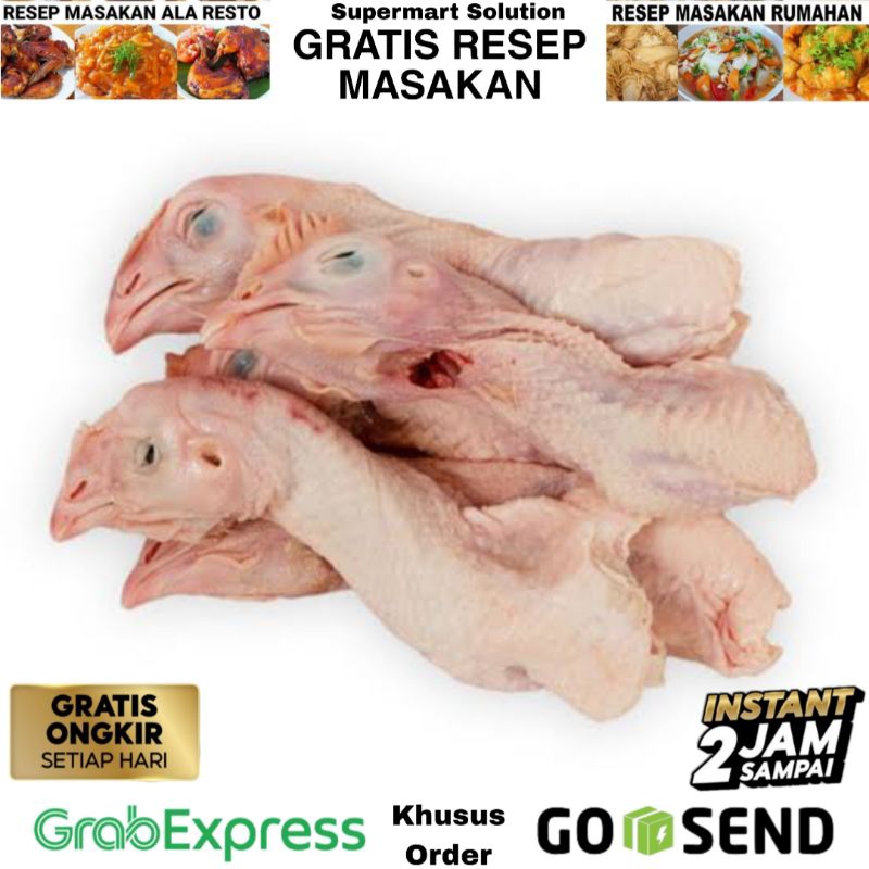 

Kepala Ayam / Hulu Hayam