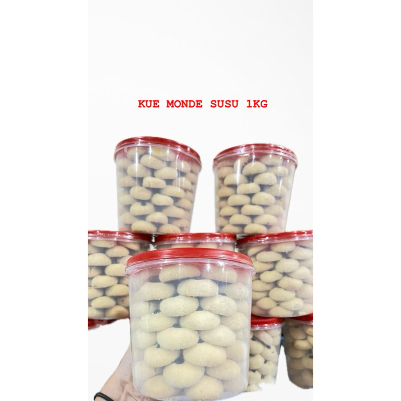 

KUE MONDE SUSU 1 KG