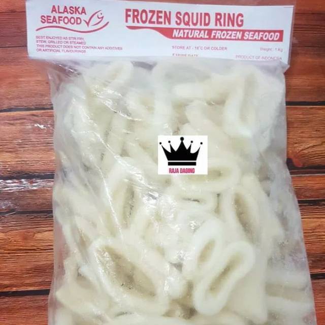 

Cumi Kupas Ring / Cumi Ring @1kg