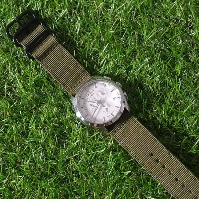 jam tangan pria Tissot 1853 original T035439A preloved