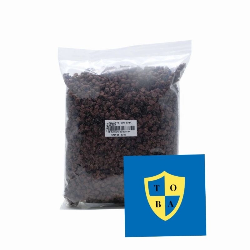 

colatta choco chips mini topping kue ,minuman,es kepal jajan 1 kg