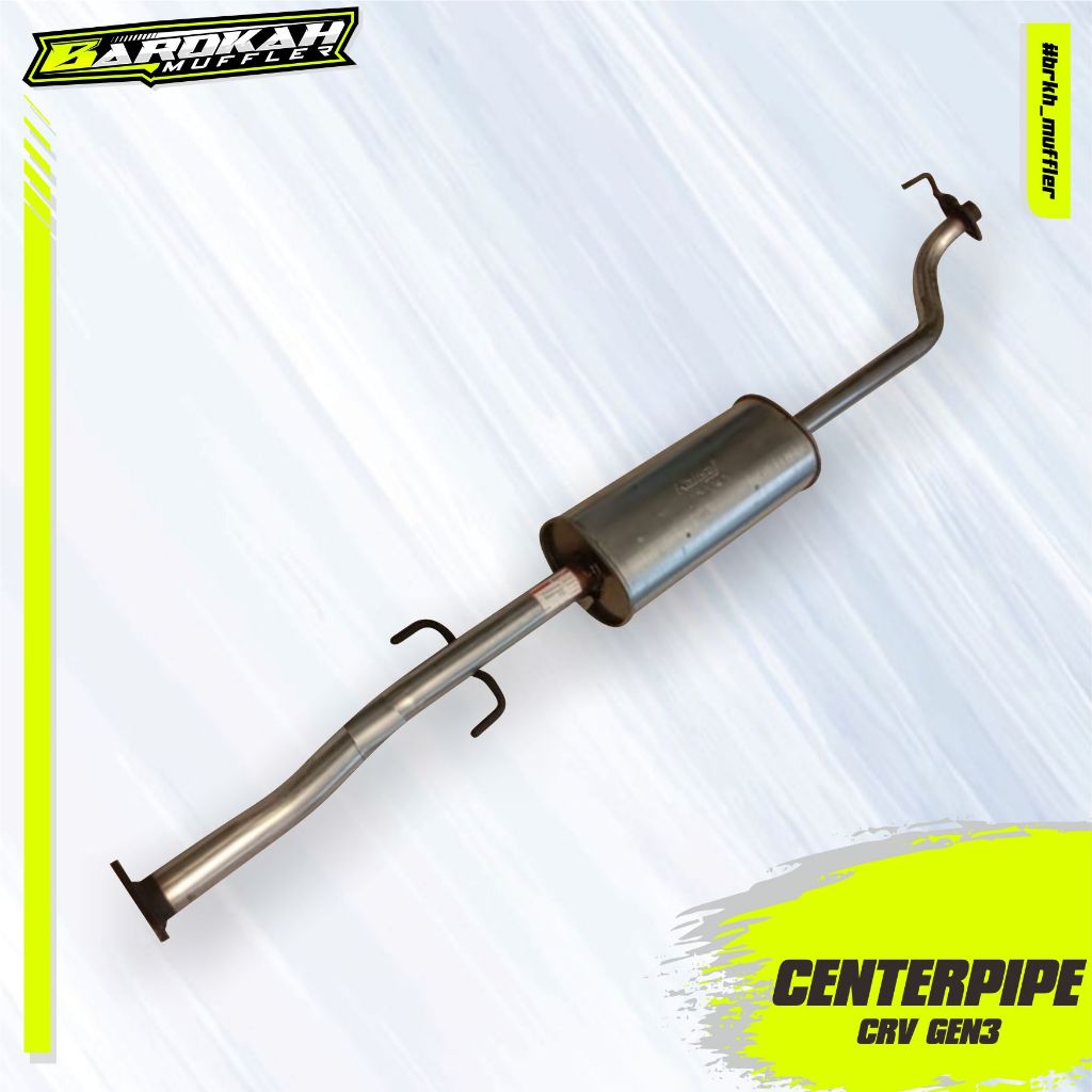 Centerpipe Honda CRV Gen3