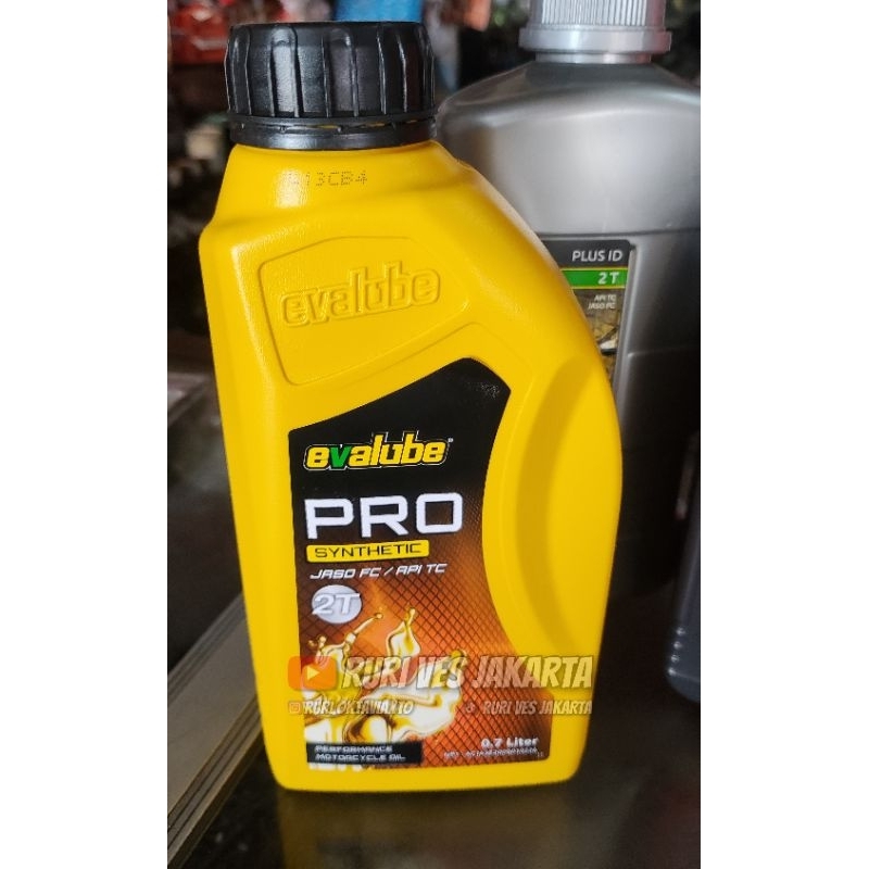 Oli samping 2 tak EVALUBE PRO