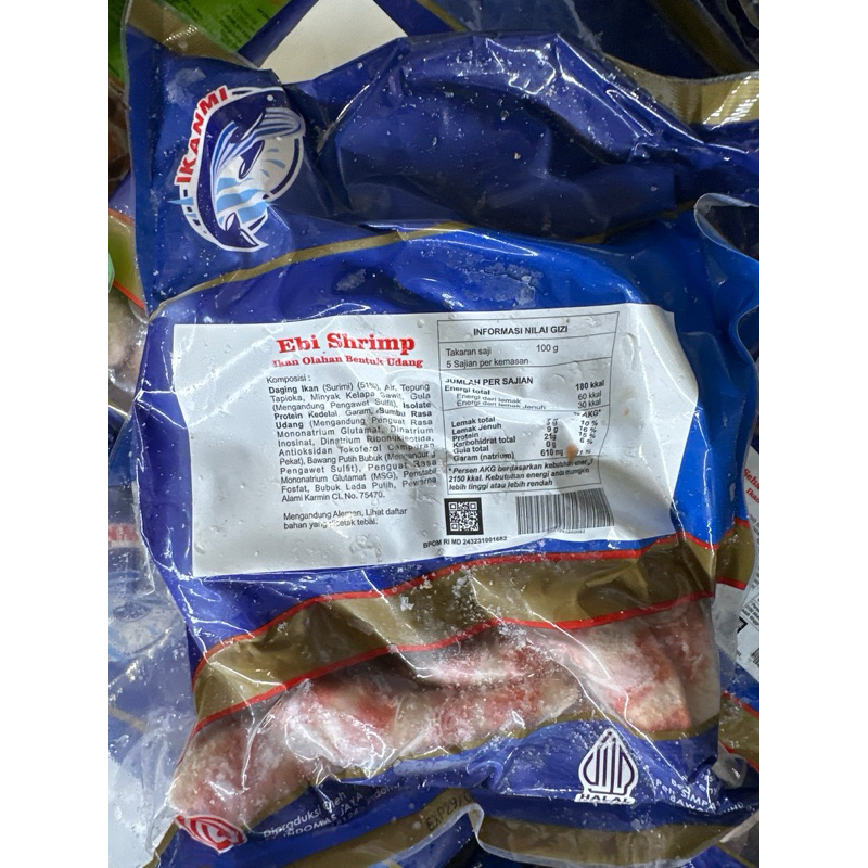 

Ebi Shrimp tail 450gr