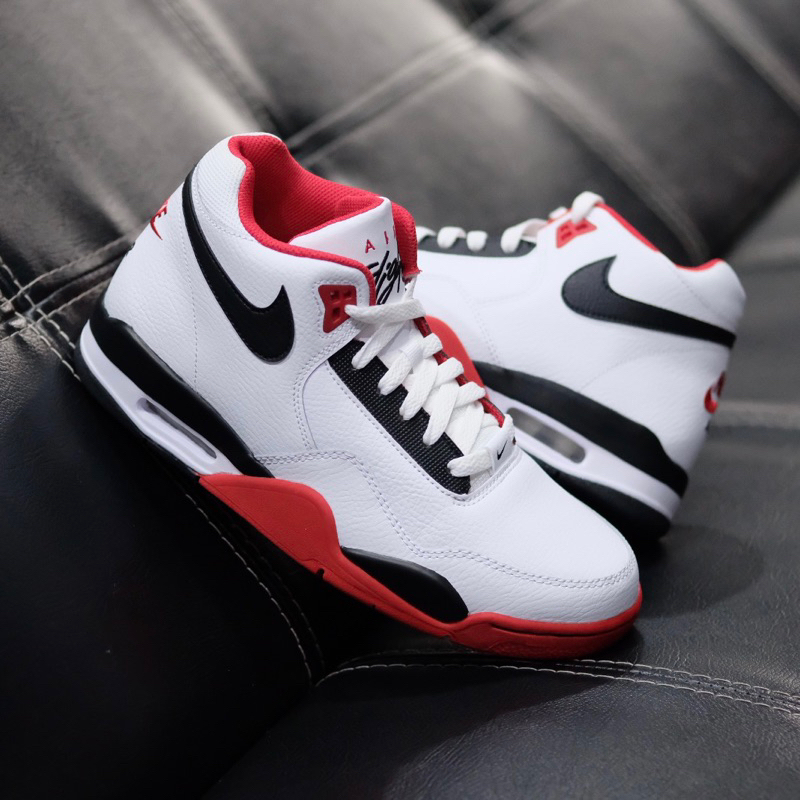 Sepatu Sneaker Original Nike air Flight Legacy Fire Red