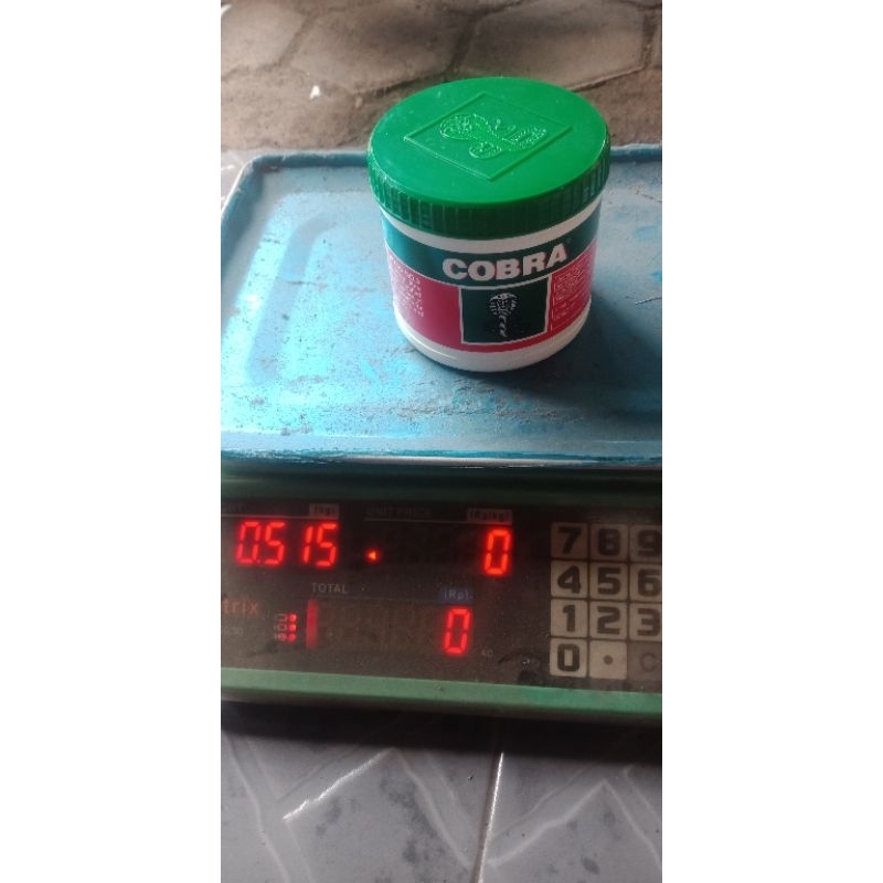 VASELINE GREASE GEMUK COBRA ORIGINAL HIJAU