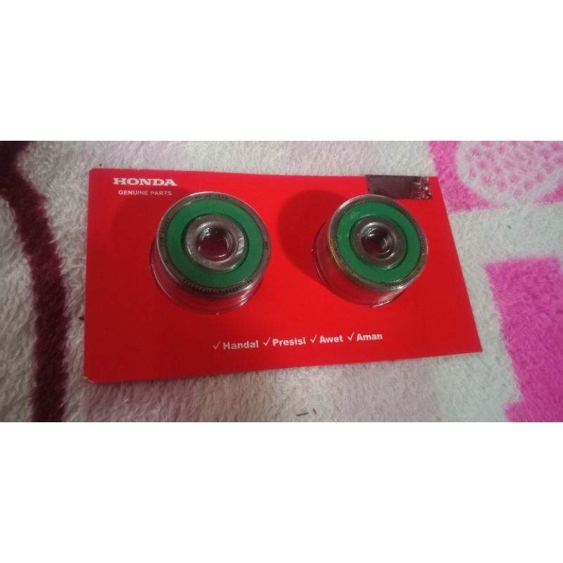 100 % ORIGINAL LAHER LAKER BEARING 6301 RS RODA BELAKANG HONDA REVO GRAND SUPRA DLL