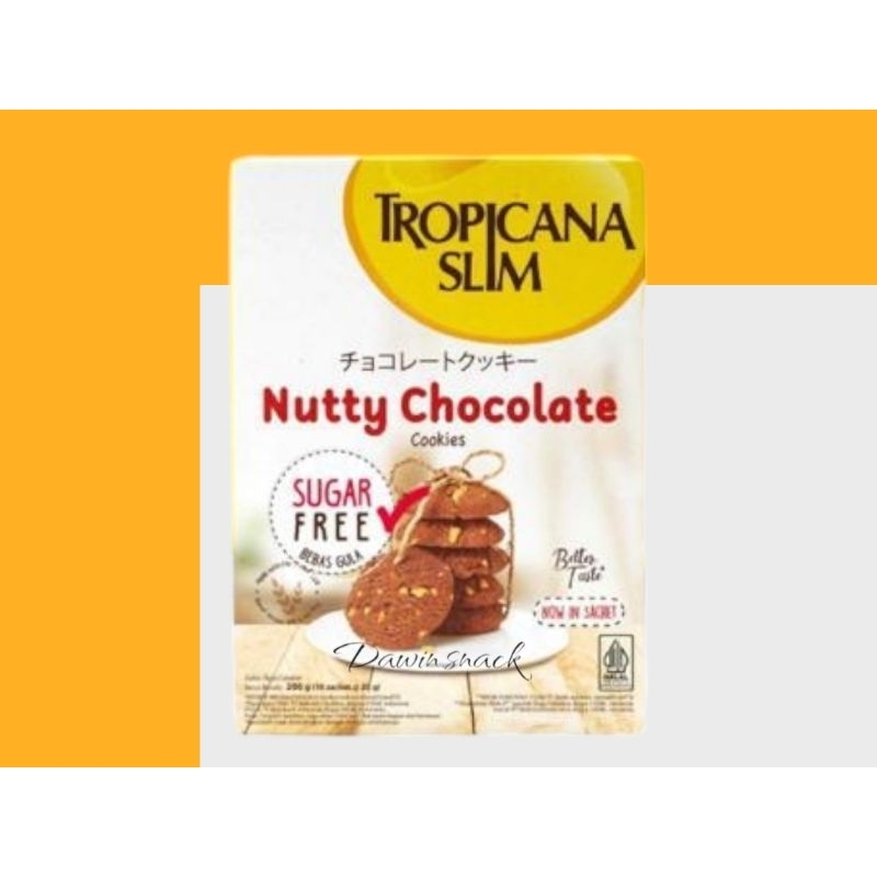 

Tropicana Slim Nutty Cookies /SNACK DIET