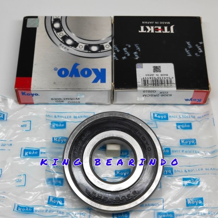 bo BALL BEARING 636 2RS KOYO