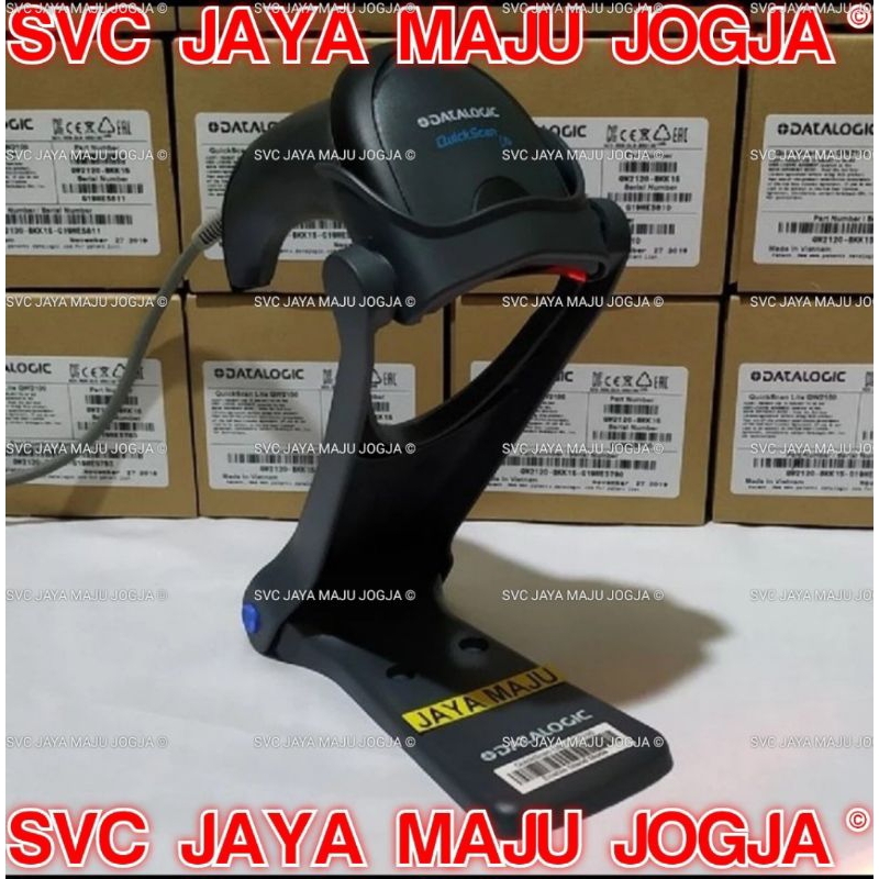 DATALOGIC  QW 2100  -  USB  -  1D  ||  BARCODE SCANNER - HANDHELD  ||  LINEAR IMAGER - QW2100 - APOT