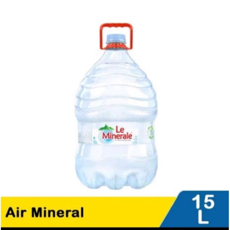 

Le Minerale 15 L (galon) air