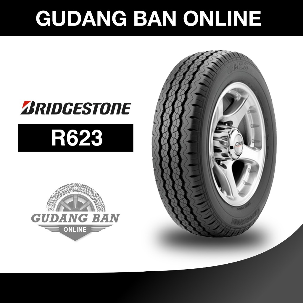 PROMO Ban taruna crv katana hilux 205/70 R15 Bridgestone Duravis R623
