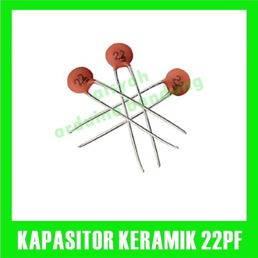 Capacitor Kapasitor Ceramic Keramik 22 22pF 22pF/50V