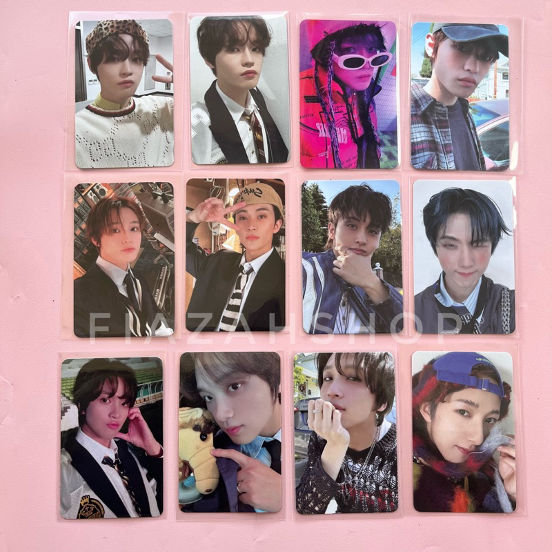 [Ready] PC Photocard NCT Dream ISTJ Introvert Extrovert QR poster official haechan chenle mark renju