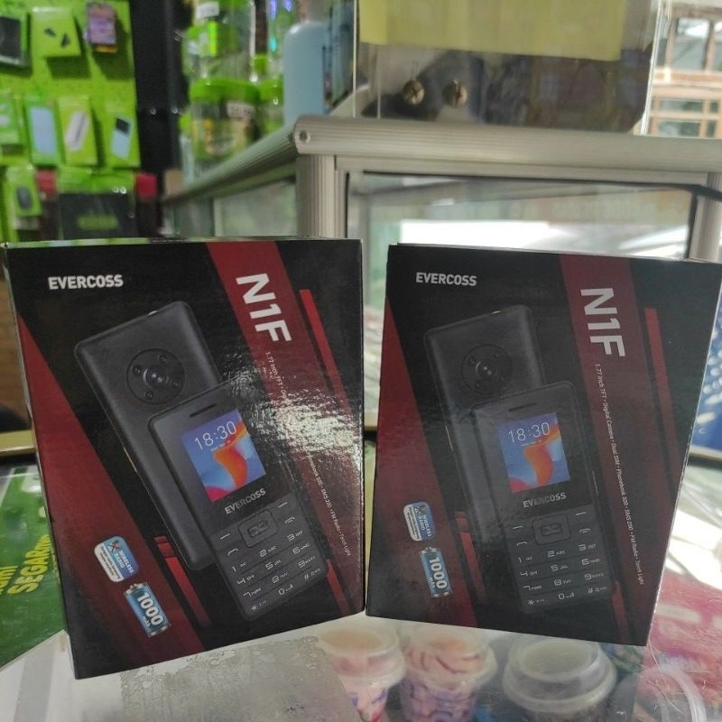 HP Evercoss N1F (Dual sim)