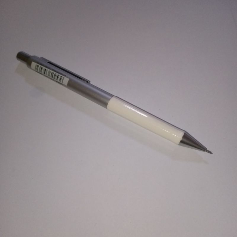 

Pensil mekanik Deli warna Silver putih 0.5mm