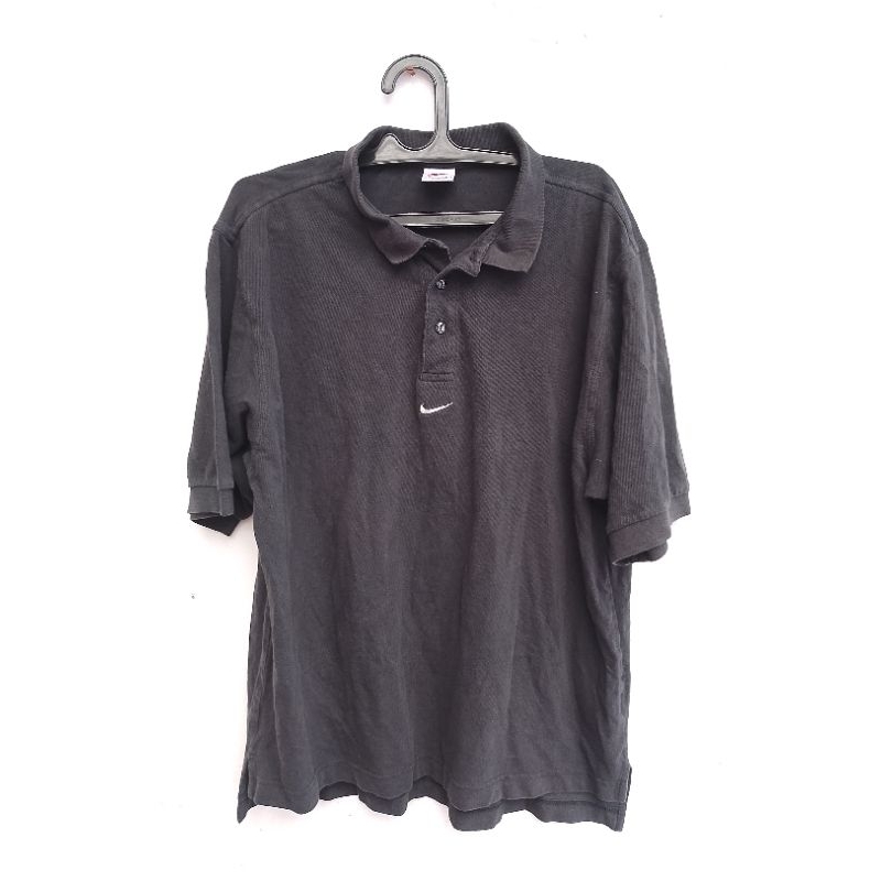 polo shirt Nike center 90s second bekas preloved
