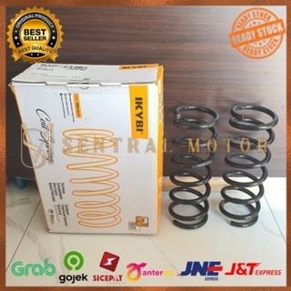 Per keong coil spring depan Daihatsu Espass (1set) Ikybi