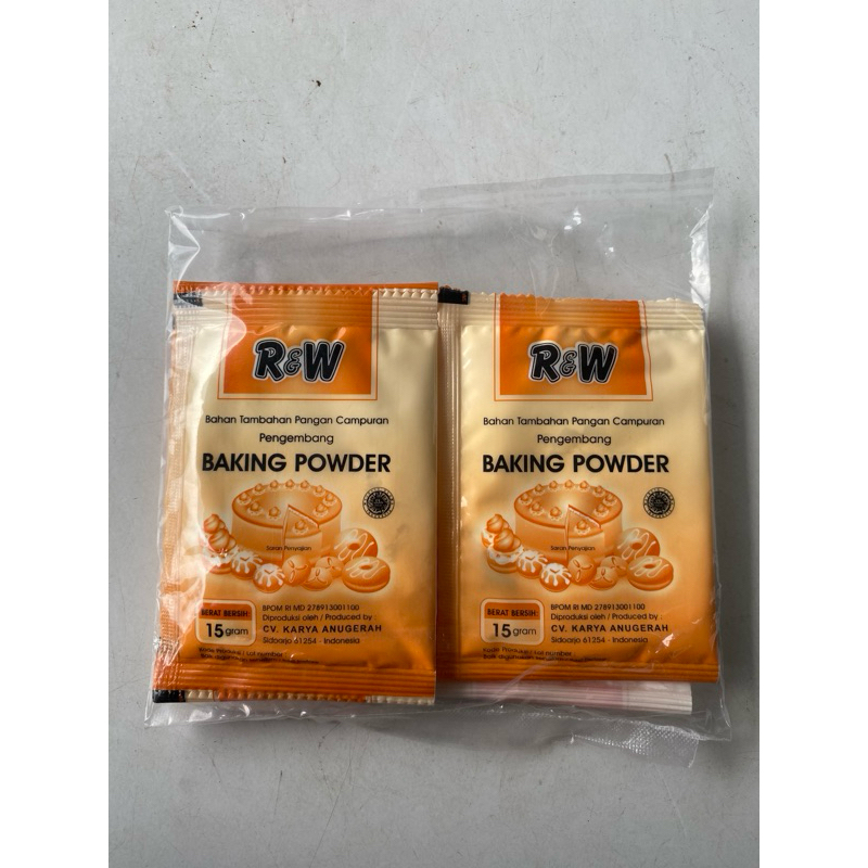 

Baking Powder 15gr