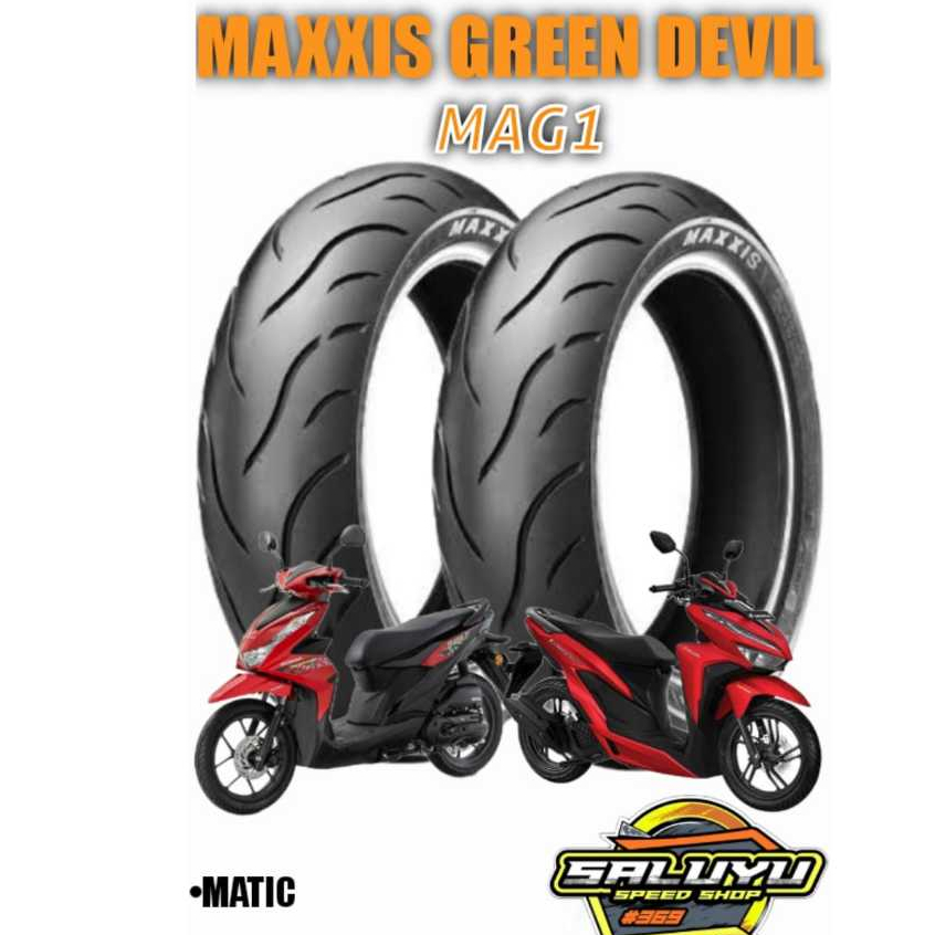 MAXXIS MAG1 GREEN DEVIL 14-80/80 , 14-90/80 , 14-100/80 TUBLES