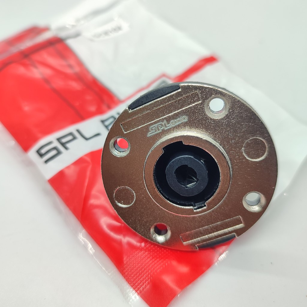 Socket Speakon SPL Audio GCE104 / Soket Spikon GCE 104 Original by SPL Audio