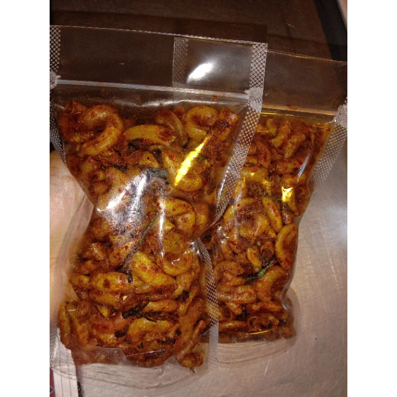 

Makaroni Pedas Daun Jeruk