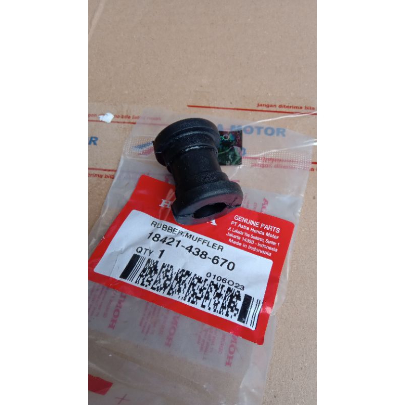 karet gantungan knalpot honda tiger lama revo ori AHM