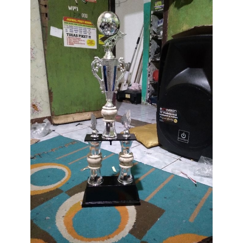 Piala Sepak Bola Kaki 2 Silver