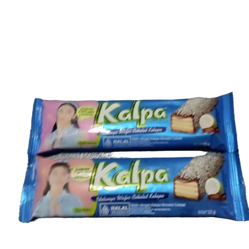 

Kalpa Wafer Kelapa Coklat