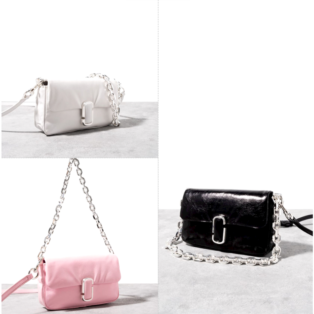 MARC JACOBS J Marc Mini Pillow Shoulder Bag