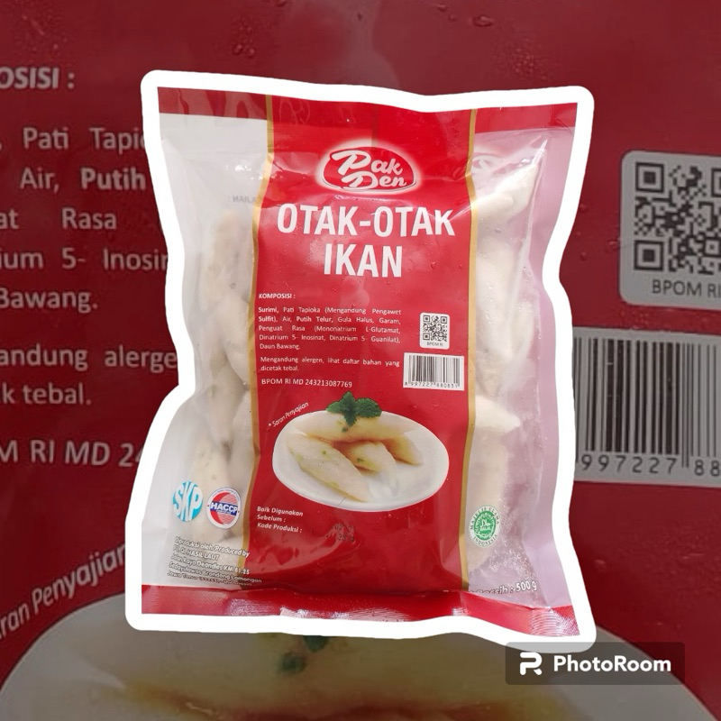 

Pak Den Otak Otak Ikan 500 gram