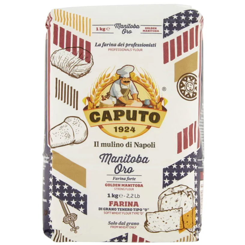

CAPUTO MANITOBA ORO STRONG FLOUR 1KG READY STOCK