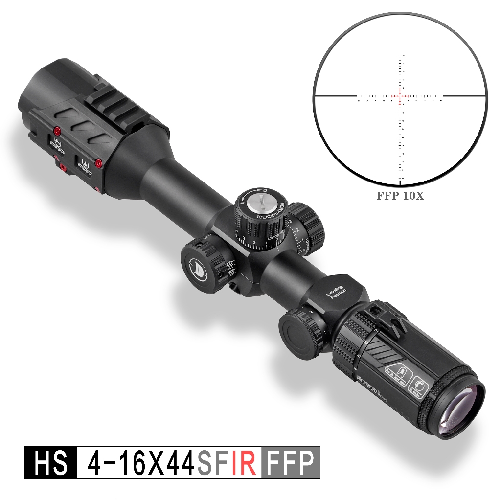 TELE TELESKOP DISCOVERY HS 4-16X44 SFIR FFP