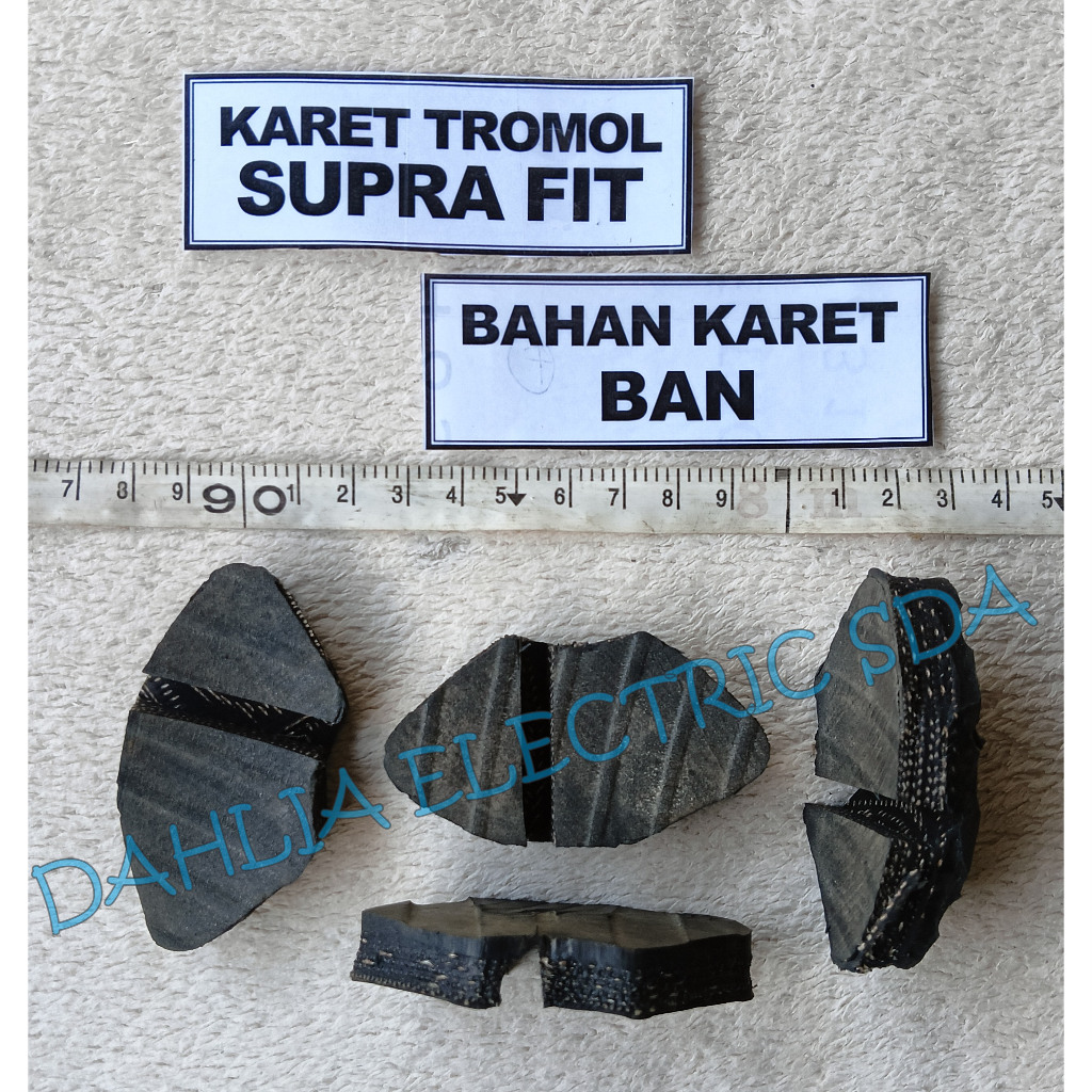 KARET TROMOL MOTOR HONDA SUPRA FIT BAHAN KARET BAN