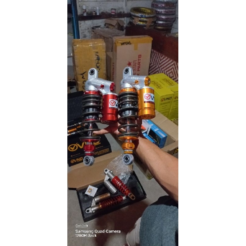 SHOCK BREAKER SKOK BELAKANG VND PREMIUM UKIRAN 280 CLIK FUNGSI