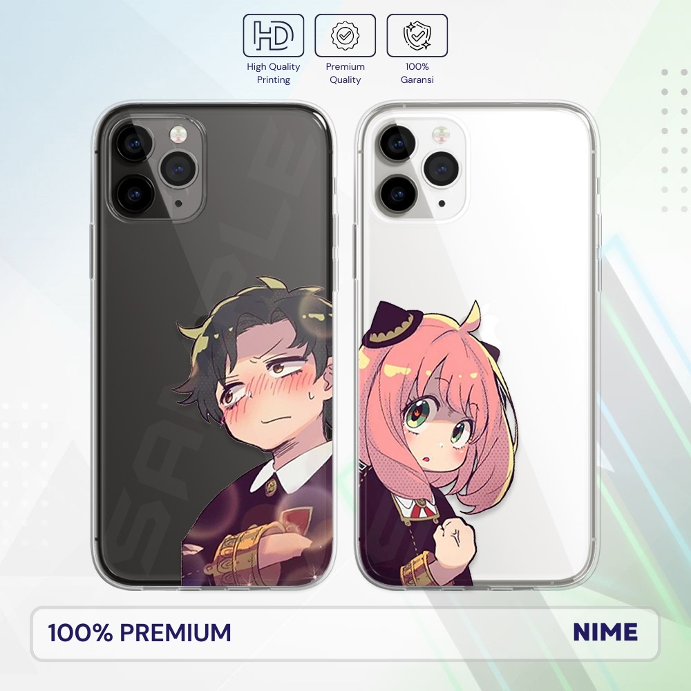 Nime Premium Case Anime Spy x Family Couple