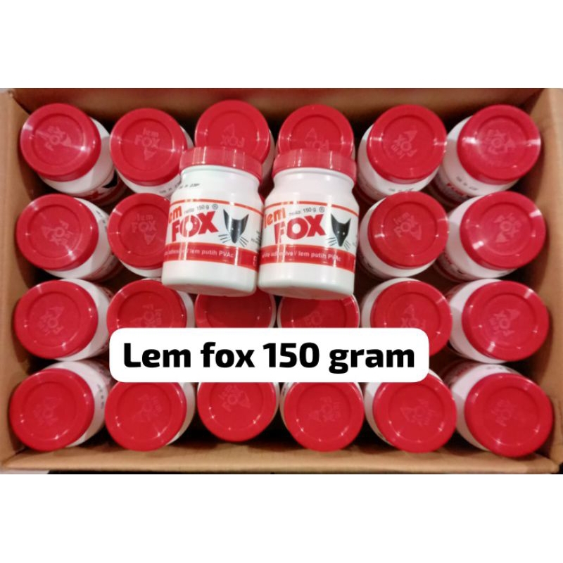 

lem fox putih 150 gram