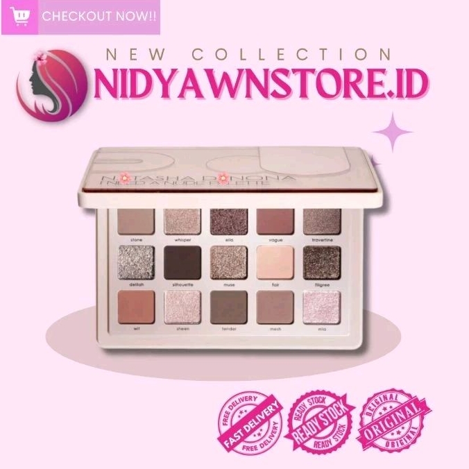 NATASHA DENONA I NEED A NUDE PALETTE Ready Stock