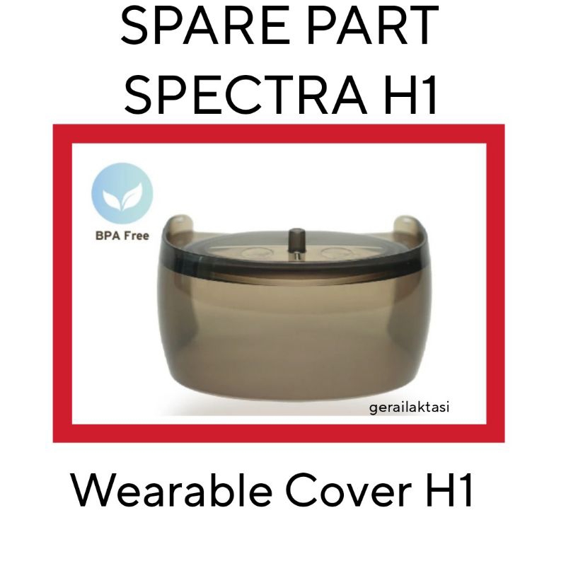 Spare Part Spectra H1 - WEARABLE COVER for Spectra H1